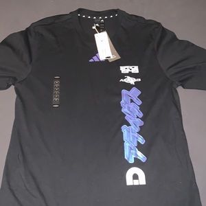 Adidas Multi Sport “Black” Short Sleeve Tee / Size Medium